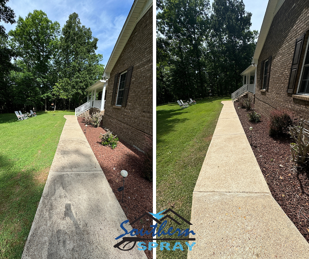 #1 Concrete Cleaning in Summertown TN!